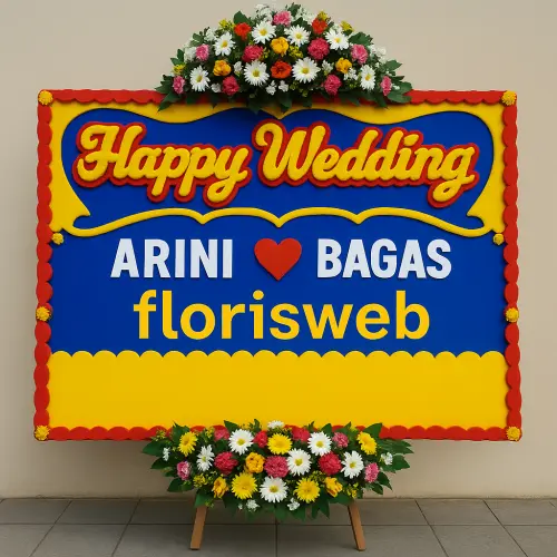 Promo Tips Memilih Model Karangan Bunga Pernikahan di Cibitung
