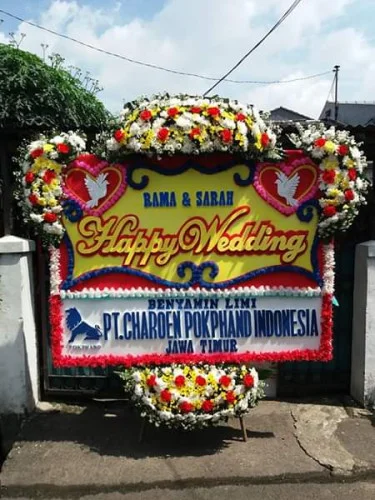Karangan Bunga Pernikahan Cibitung