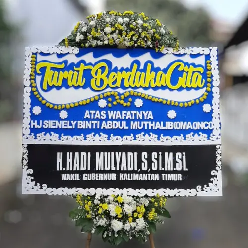 Karangan Bunga Duka Cita Cibitung